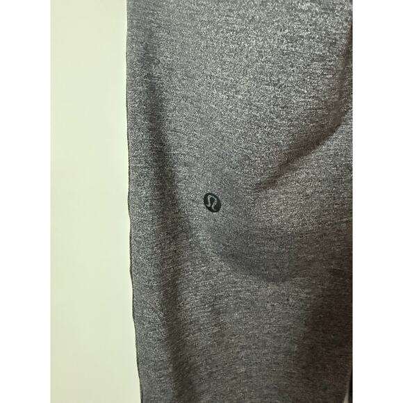 Lululemon On The Fly Pant 28" Heathered Black Size 2 - Picture 9 of 11
